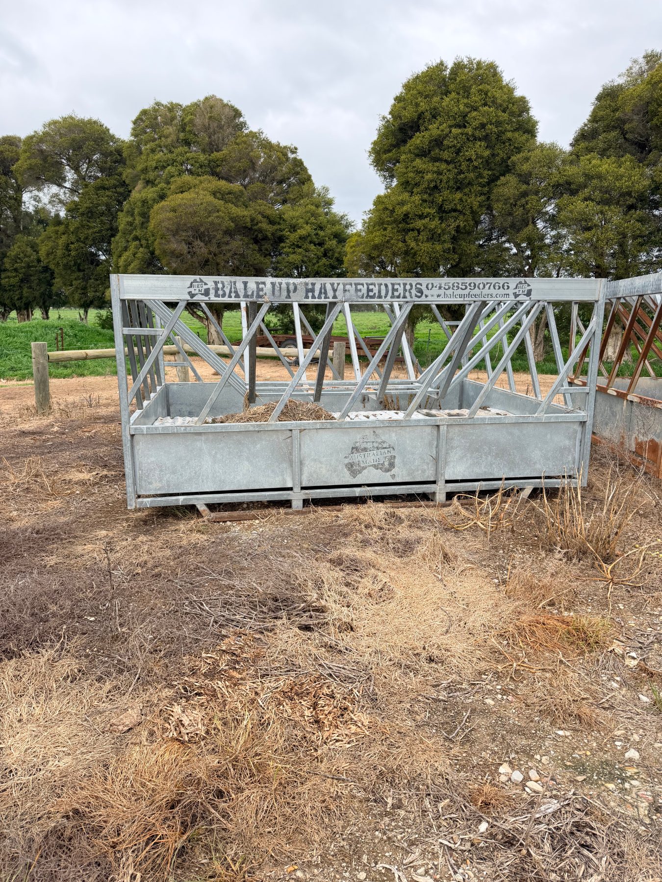 Large Bale Up feeder - photo 2