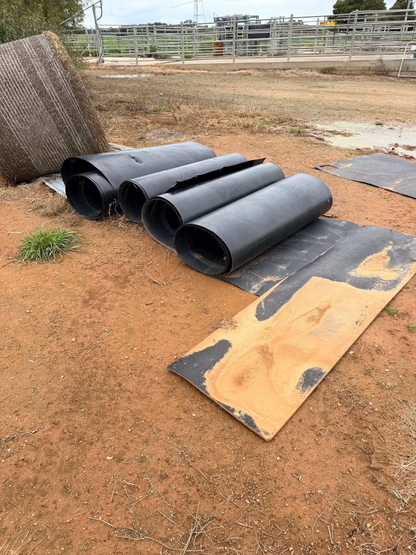4 rolls of heavy plastic - photo 3