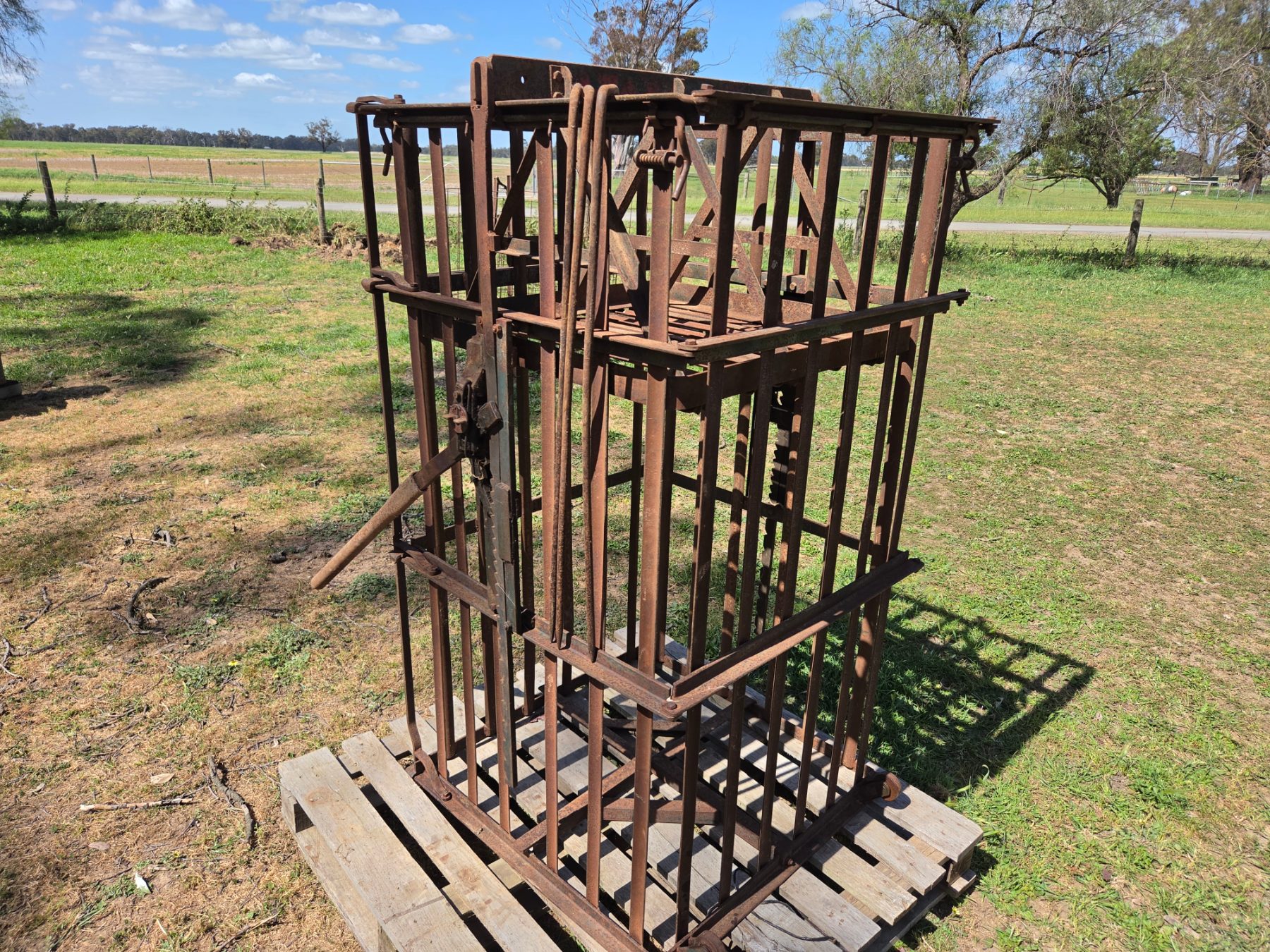 Used - Ajax Lever Action Wool Press - photo 4