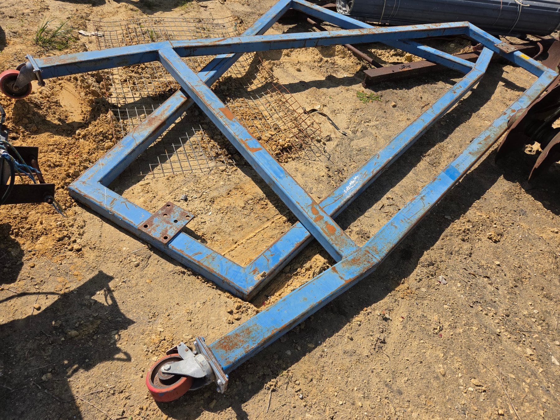 A Pair of Gantry Ends - photo 2