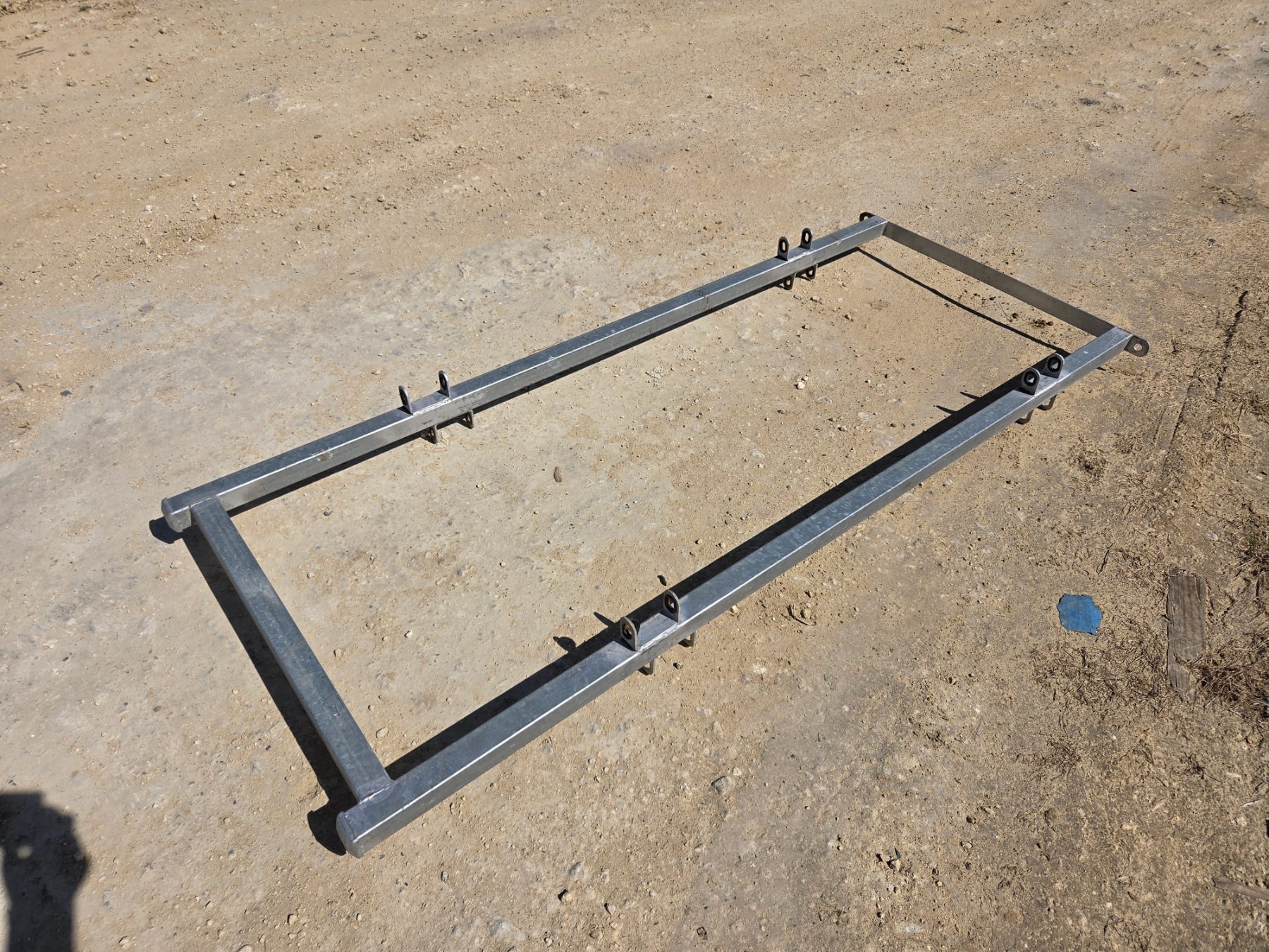 Cattle Yard Race Hoops (incl 4x Pins) - photo 2