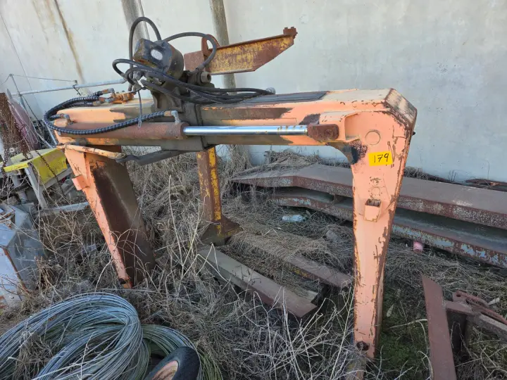 Hyd. Lifting Clamp with swivel Head