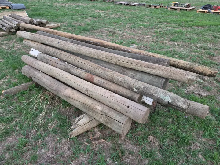 Used - x Assorted Pine Posts