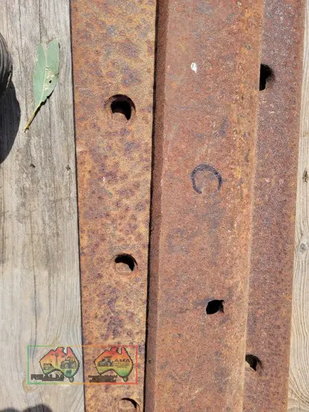 6x 6ft  Grater Blade Edges ~ C (Kyabram Vic.)
