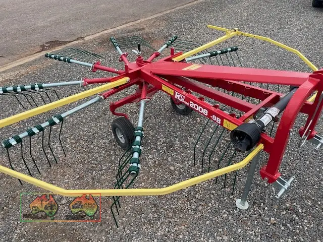 New FCR 9B 3.2mt rotary Hay rake
