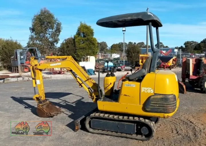Komatsu PC05-7E Excavator