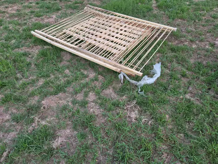 Used - 3x Pool Fence Panels