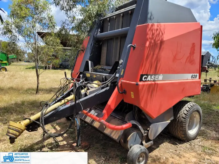 Case 628 Crop Cutter Round Baler