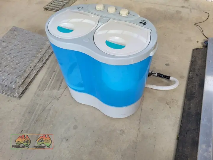 New Twin Tub Camping Washing Machine (Kyabram Vic.)