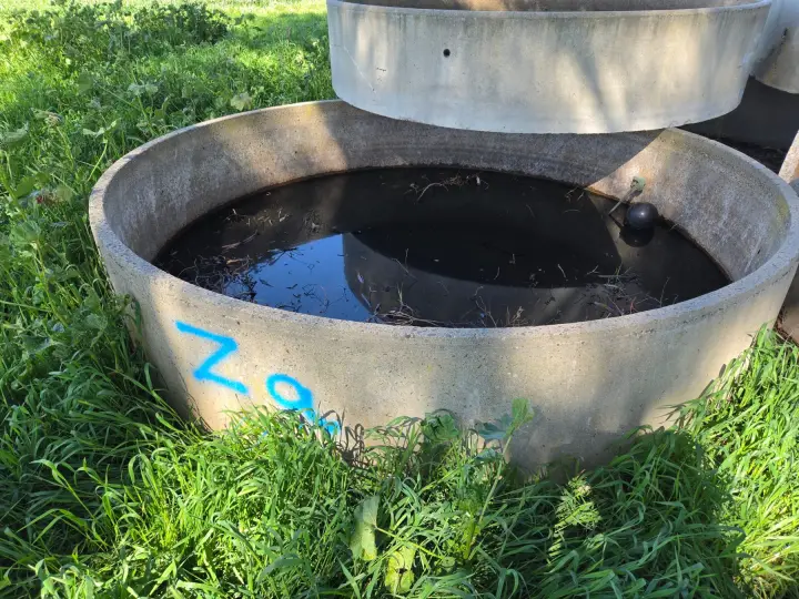 10ft Stock Trough with Ball Valve (Za)