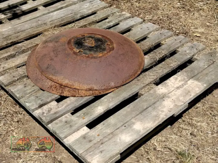 Plough Disks (No.2)