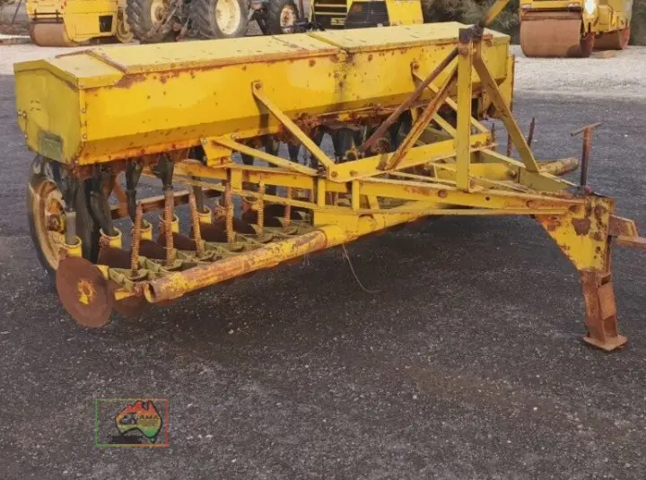 Connor Shea 18 run Disc Seeder