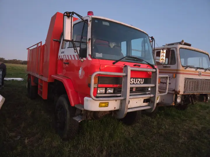 Isuzu FTS 4WD Fire Truck