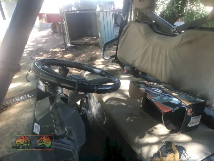 Polaris Diesel UTV