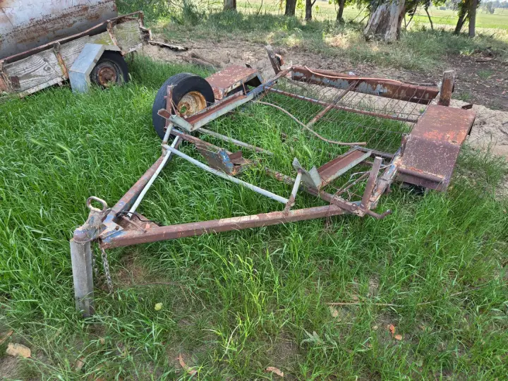Used - Trailer frame