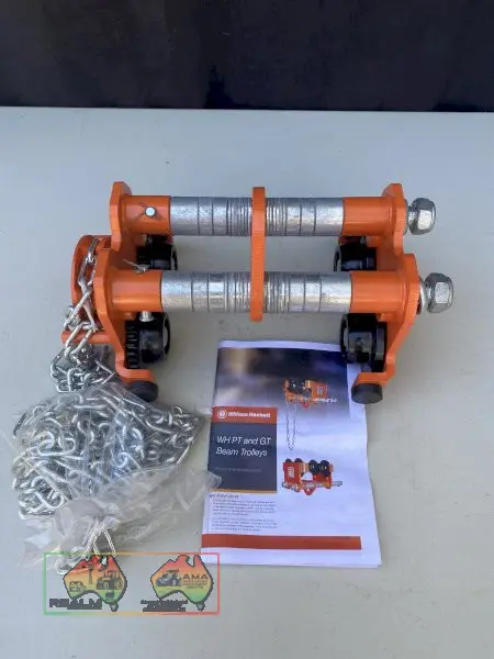 New Beam trolley adjustable 1 ton