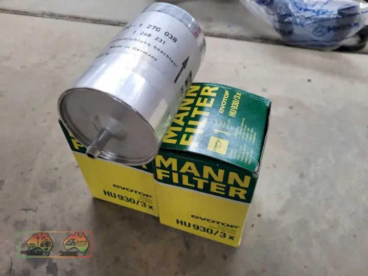 3x BMW Fuel Filters HU930/3x (Kyabram Vic.)