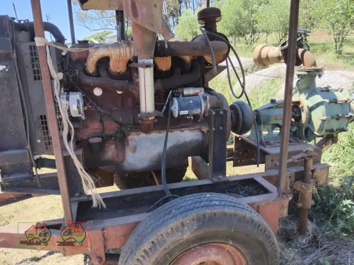 Irrigation Pump with Ford Motor