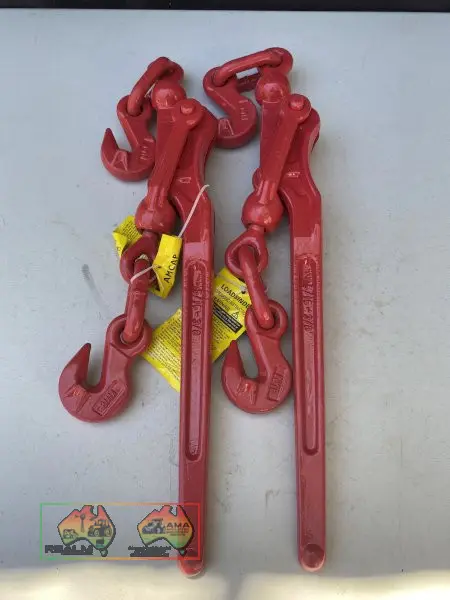 2x Load binder lever 8mm