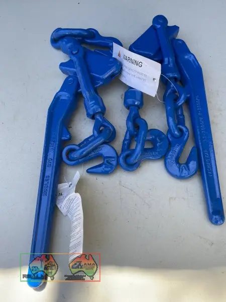 2x New Load binder lever INDIRECT 8mm GR70