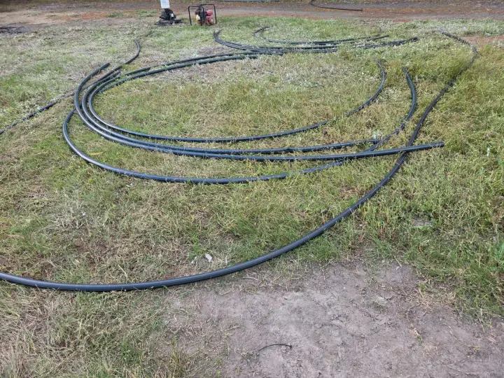 New - Assorted 25mm & 32mm Rural Poly Pipe