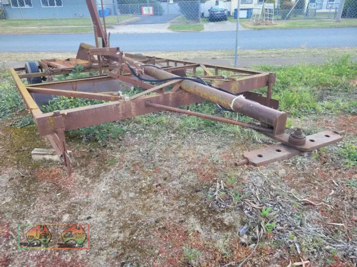 8ft Land Grader