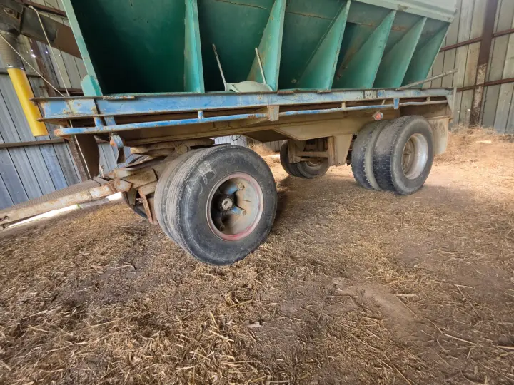Used - 14ft Dog Trailer