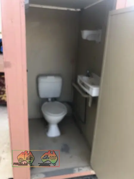 Outdoor Toilet Module