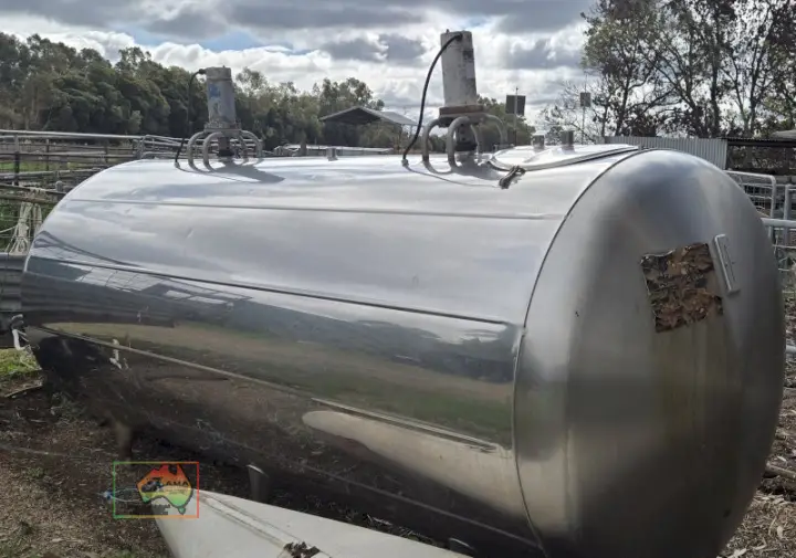 4,500 Ltr Stainless Milk Vat