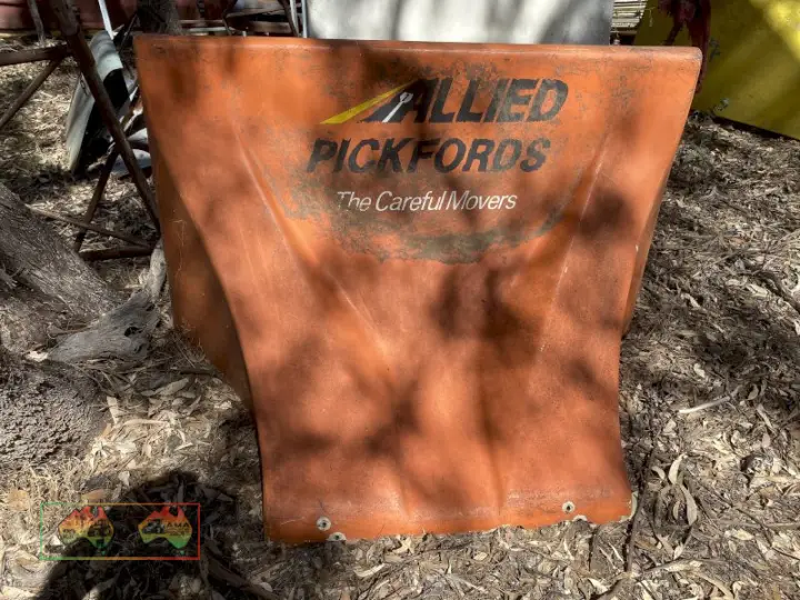 Truck Air Shield (Orange)