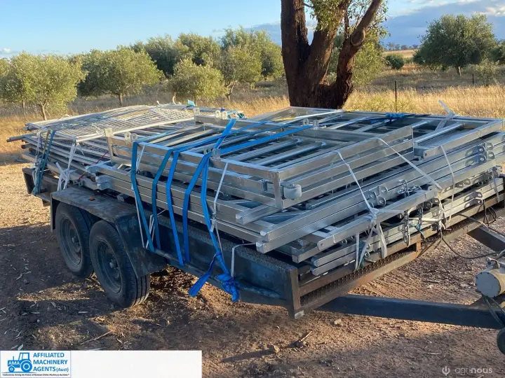 10x Sheep Yard Panels (New un-used)