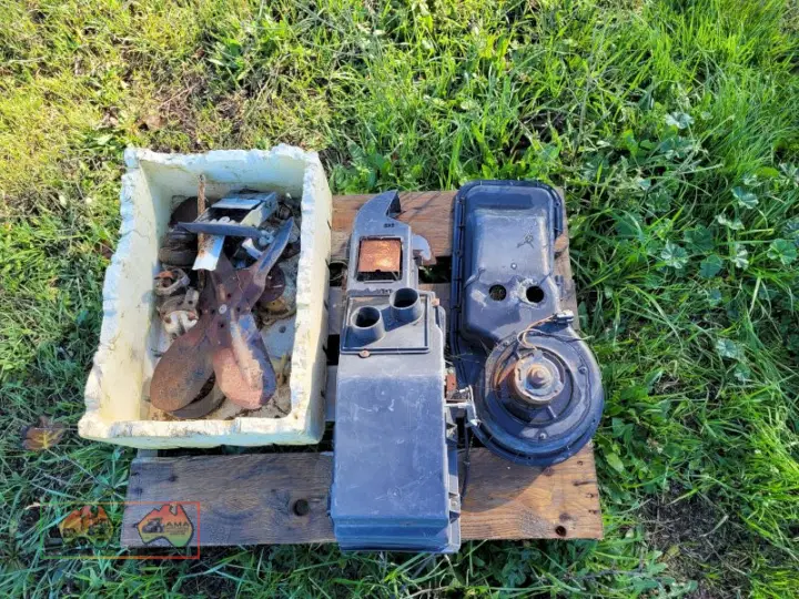 Holden WB Heater Parts