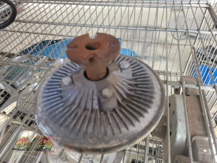 Ford Thermostatic Fan Housing (Kyabram Vic.)