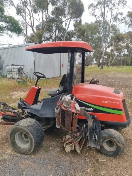 Used - Jacobsen LF4677 Fairway 4WD Mower