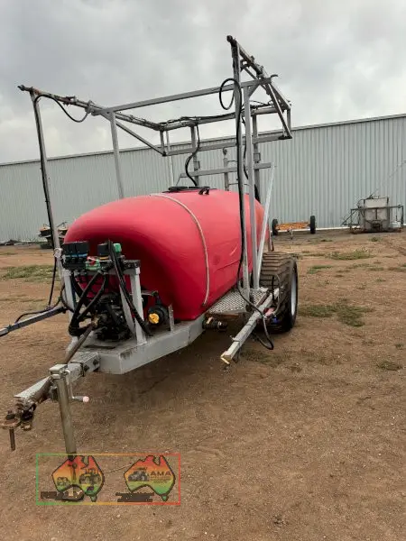 Silvan Herbicide Sprayer 3800 litre sprayer