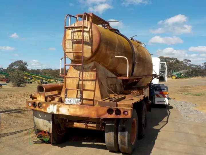 Transwest Farm Water Tanker