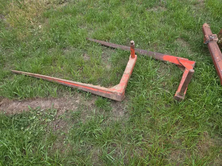 Used - Pair of Long Pallet Forks