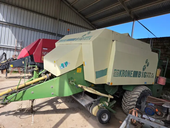 Krone 120-80 Big Pack Baler