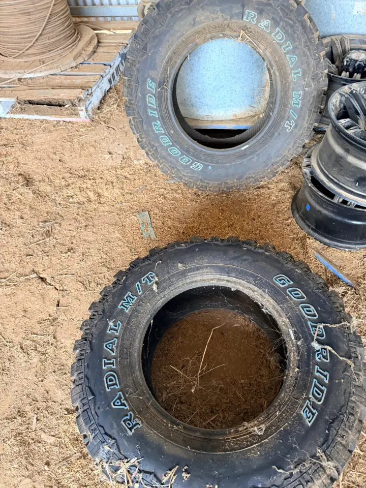 2 as new offroad tyres