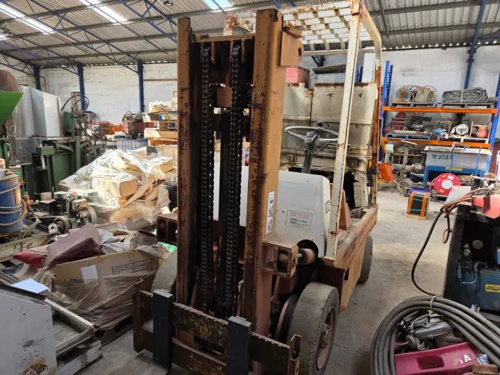 Datsun Petrol Forklift
