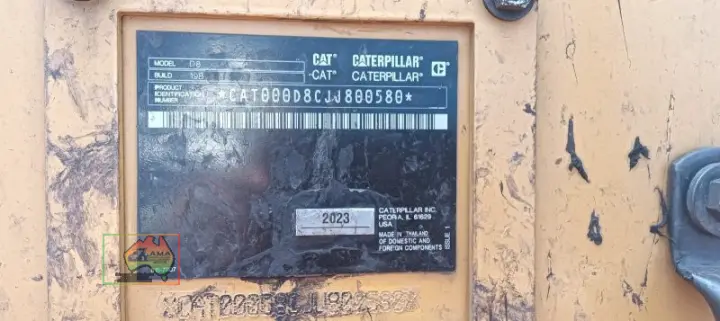 2023 Caterpillar D8 Dozer - Used | 11000 Hrs | Good Condition
