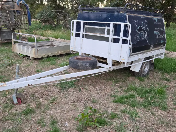 Used - Tradies Trailer