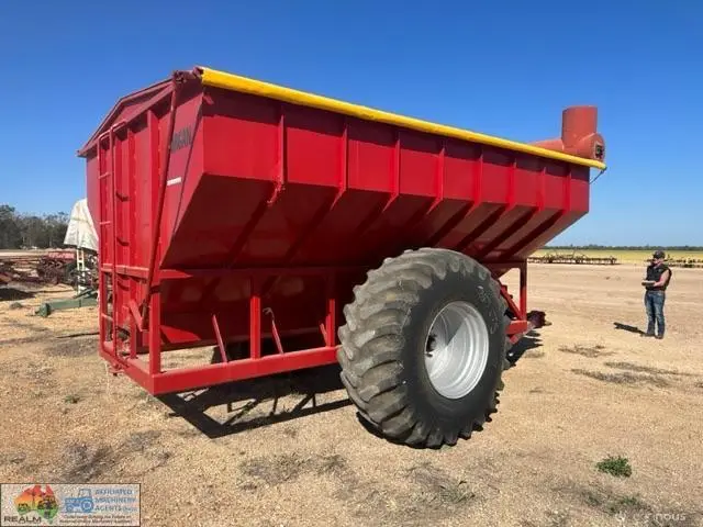 Morgan Chaser Bin 18T