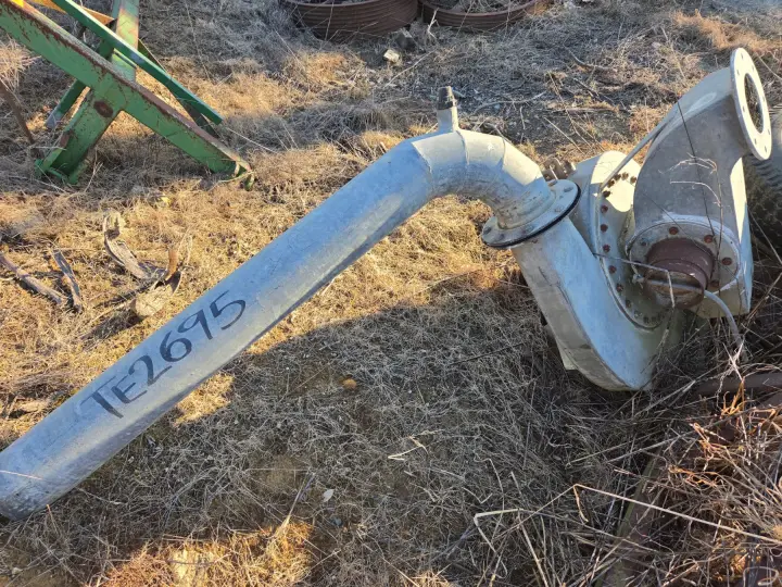 Galv. PTO 6" Fan Pump