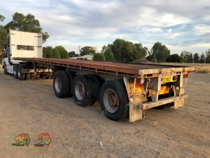 McGrath Tri-Axle Trailer 40ft 6in