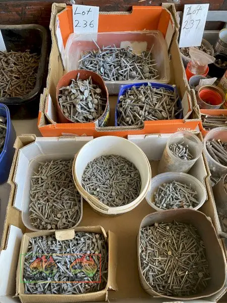 Roofing Nails and Clamp Tacks