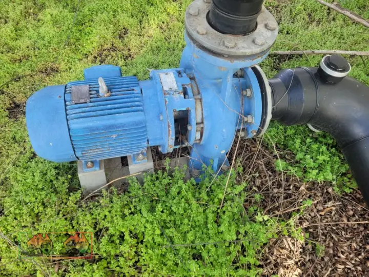 Electric Flood Irrigation Pump