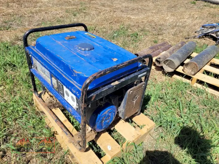 5 Kva Generator, with 13 Hp Petrol Mtr.