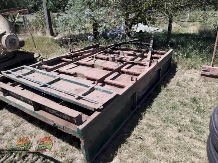 Trailer Frame 6x8