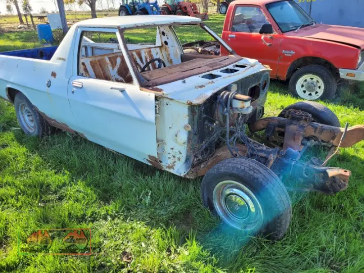 1980 Holden WB Ute Rolling Chassis with Body